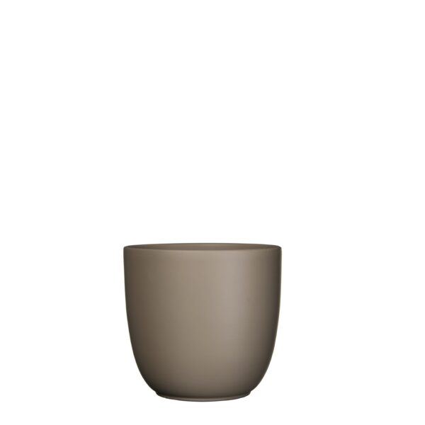 Tusca tegla taupe - h16xd17cm