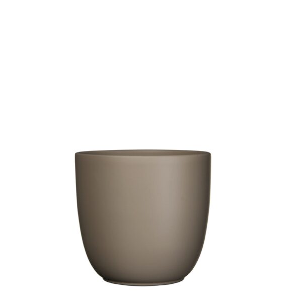 Tusca tegla taupe - h20xd22,5cm