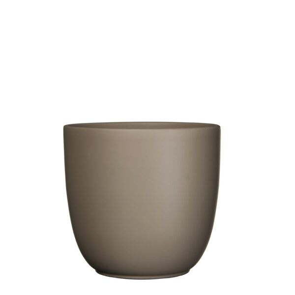 Tusca tegla taupe - h25xd28cm