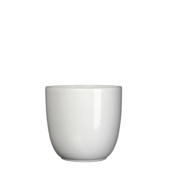 Tusca tegla bijela - h16xd17cm