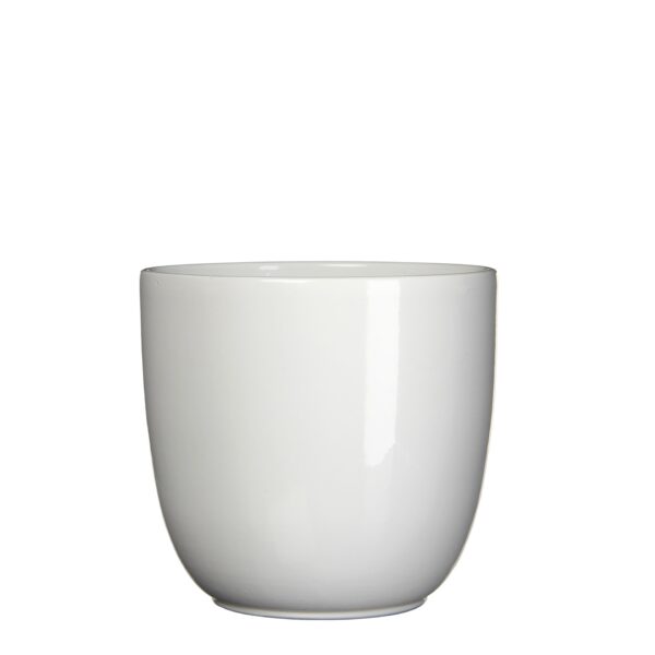 Tusca tegla bijela - h20xd22,5cm