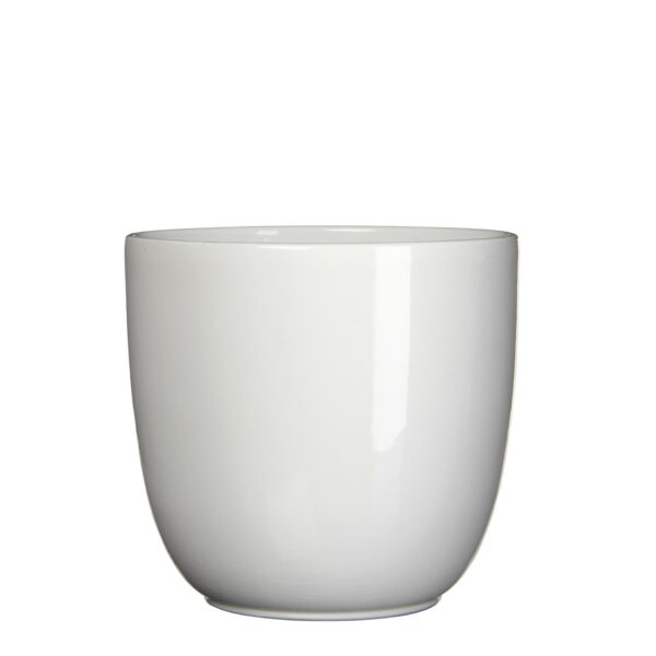 Tusca tegla bijela - h23xd25cm