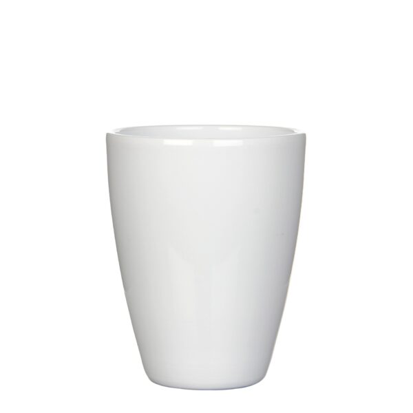 Tusca tegla bijela - h17xd13,5cm