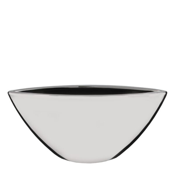 Kyra tegla srebrna - l45xw14,5xh15cm