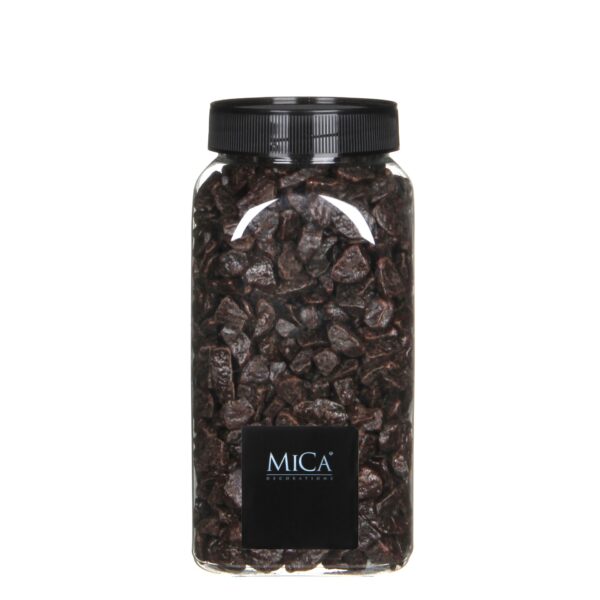 Mramor smeđi 650ml - l7,5xw7,5xh16cm