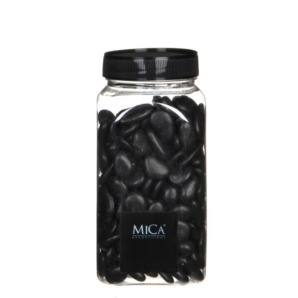 Kamenje crno 650ml - l7,5xw7,5xh16cm