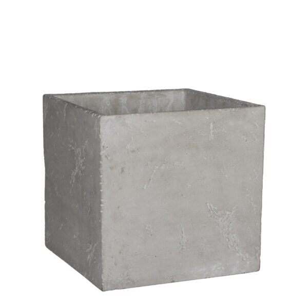 Jimmy tegla sv.siva - l21xw21xh20,5cm