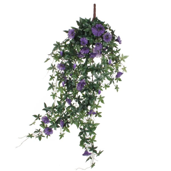 Petunia viseća ljubičsta - l80xw20xh15cm