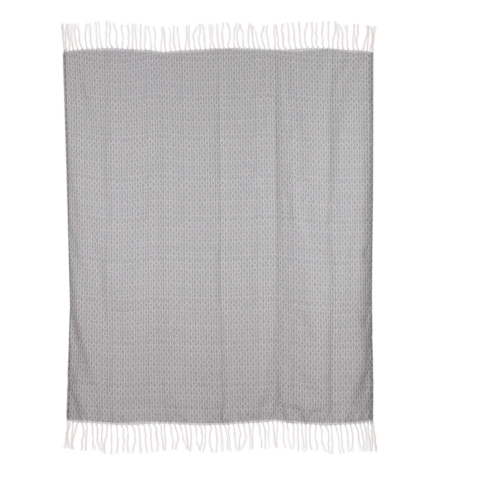 Myrthe prekrivač siva - l150xw130cm Myrthe prekrivač siva - l150xw130cm