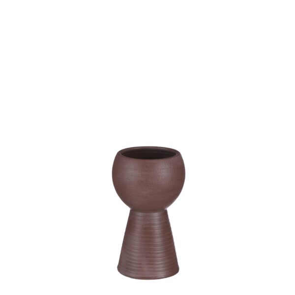 Marlou tegla t.crvena - h28xd17cm