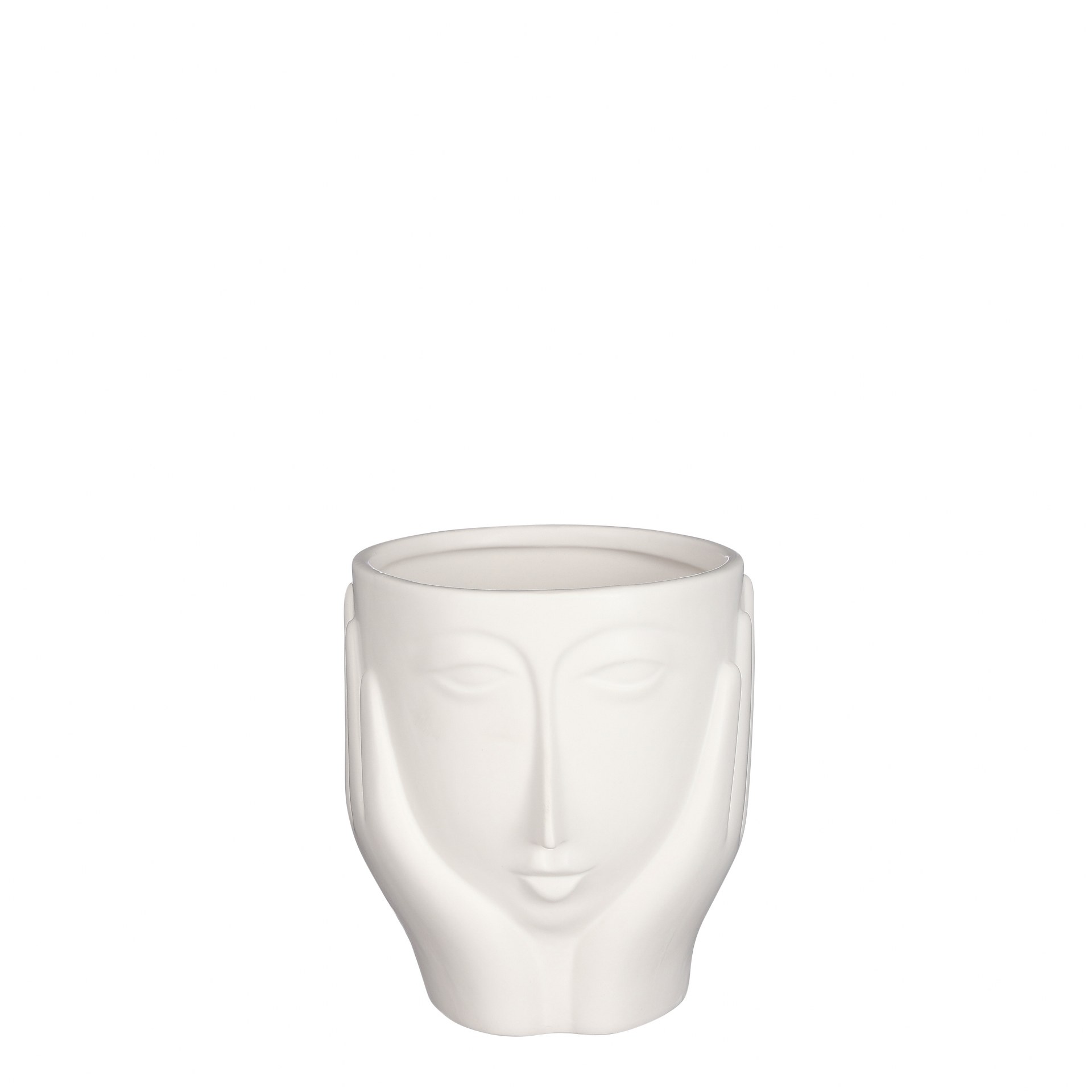 Tegla lice bijela - h16xd14,5cm Tegla lice bijela - h16xd14,5cm