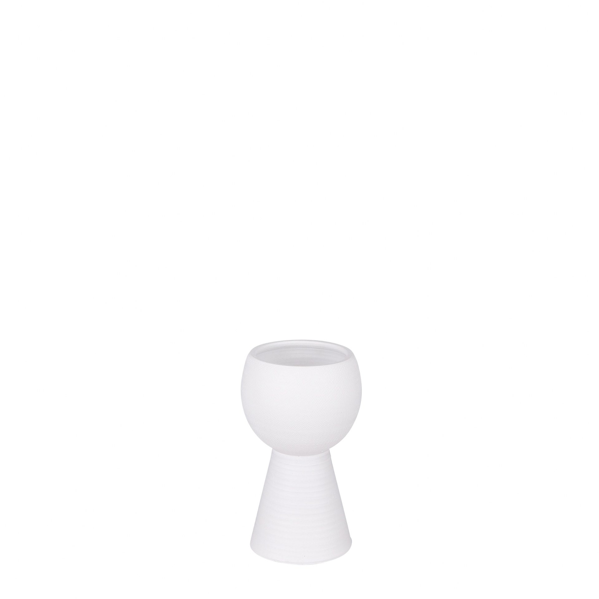 Marlou tegla bijela - h28xd17cm Marlou tegla bijela - h28xd17cm