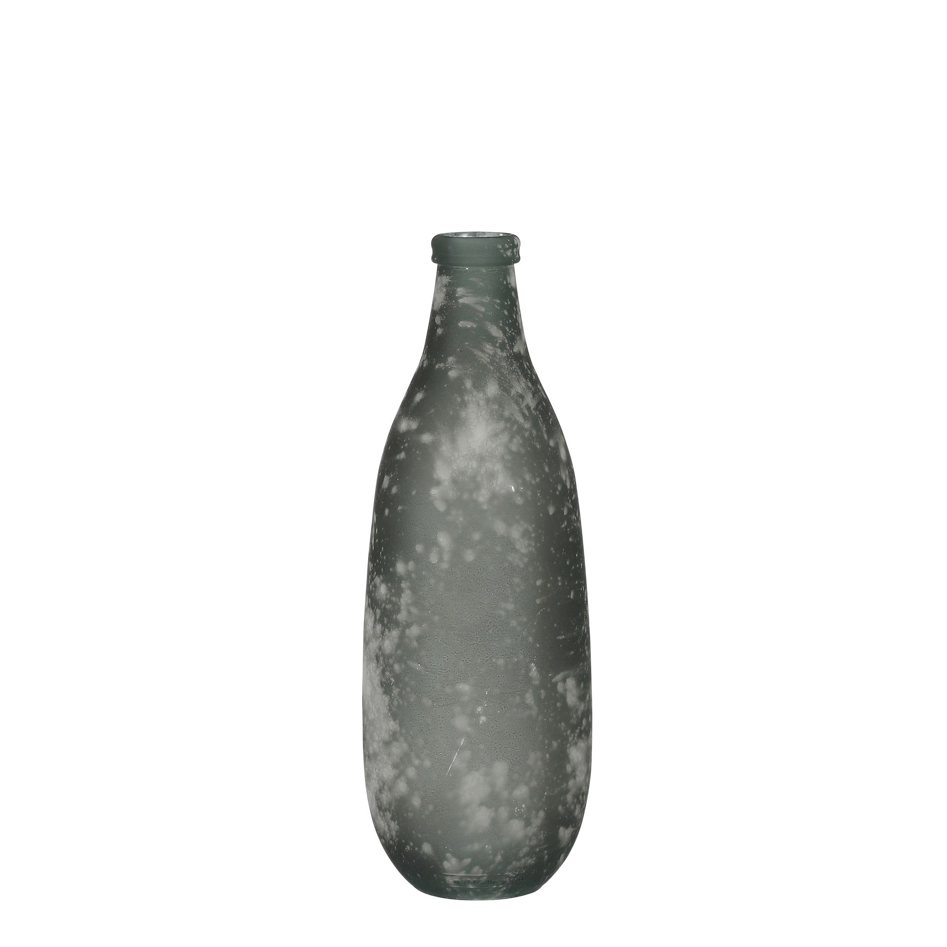 Pilar vaza recikl.staklo anthracite - h40xd15cm Pilar vaza recikl.staklo anthracite - h40xd15cm