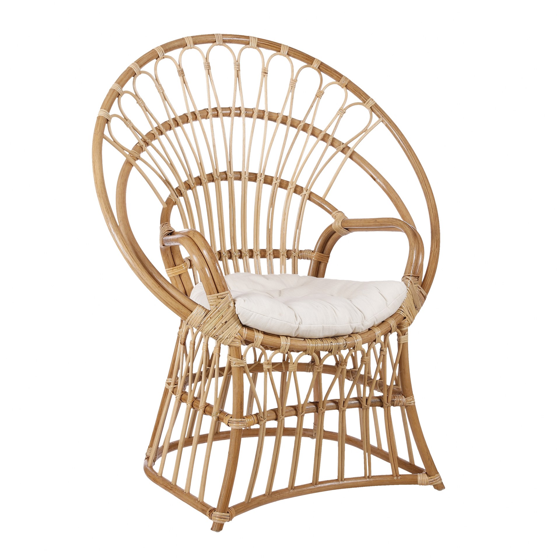 Blanca stolica sa jastukom - l97xw67xh120cm Blanca stolica sa jastukom - l97xw67xh120cm