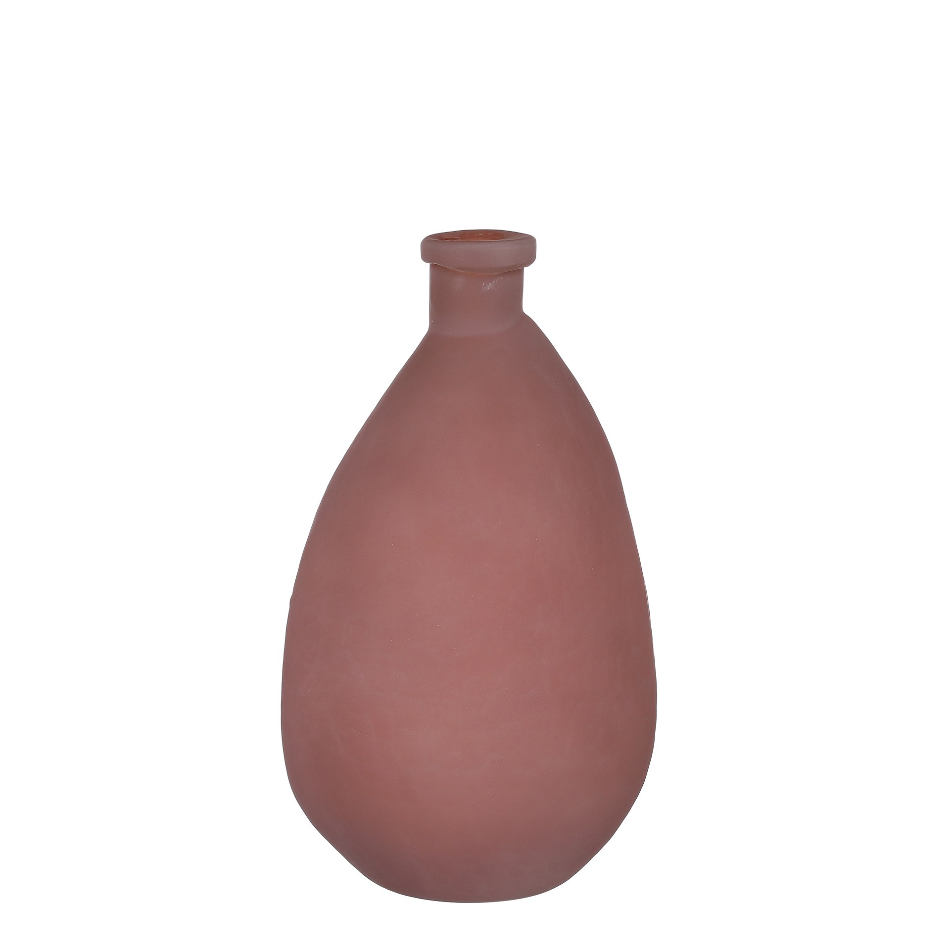 Cocco vaza staklo terra - h36xd20cm Cocco vaza staklo terra - h36xd20cm