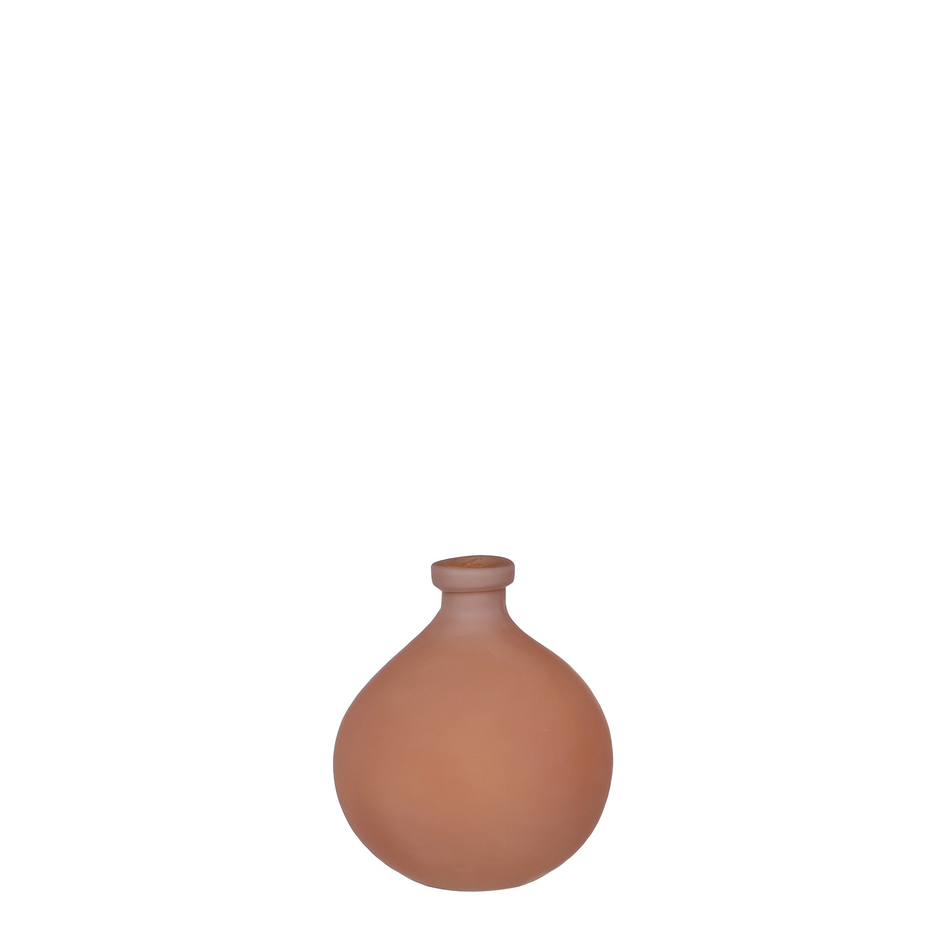 Cocco vaza staklo smeđa - h18xd17cm Cocco vaza staklo smeđa - h18xd17cm