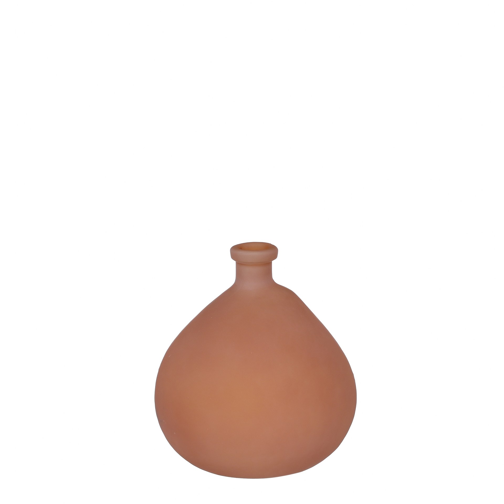 Cocco vaza staklo smeđa - h23xd21cm Cocco vaza staklo smeđa - h23xd21cm