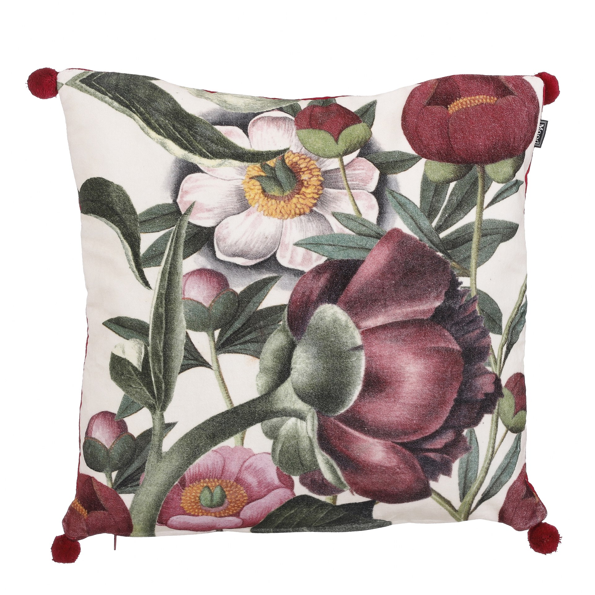 Rosario jastuk t.crvena - l50xw50xh10cm Rosario jastuk t.crvena - l50xw50xh10cm